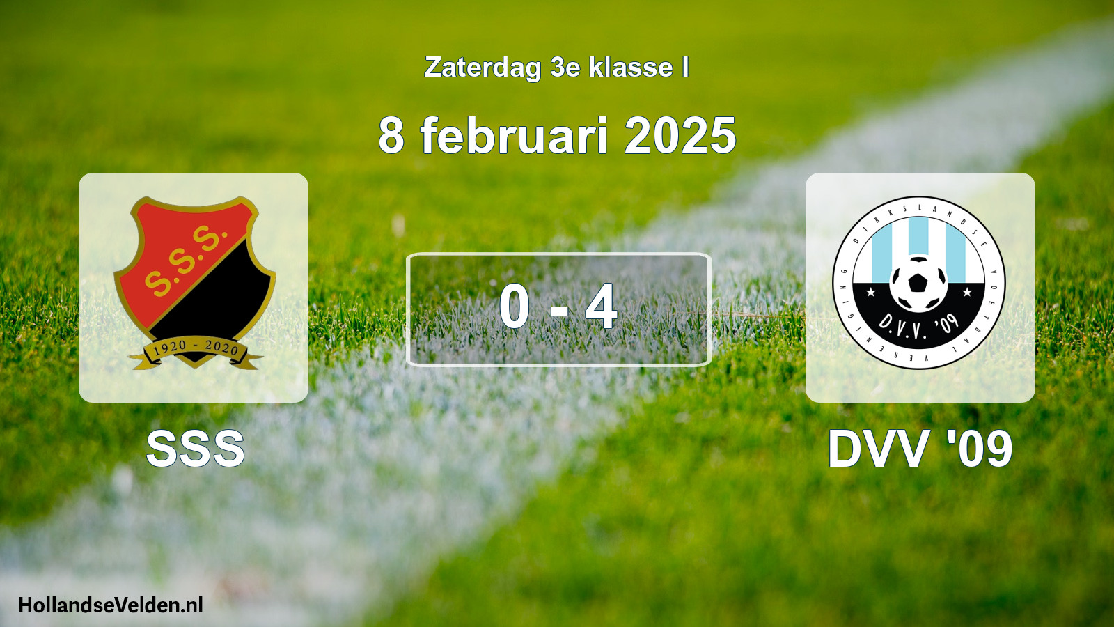 Total number of matches played: SSS - DVV '09 0 - 4 (8 February 2025)