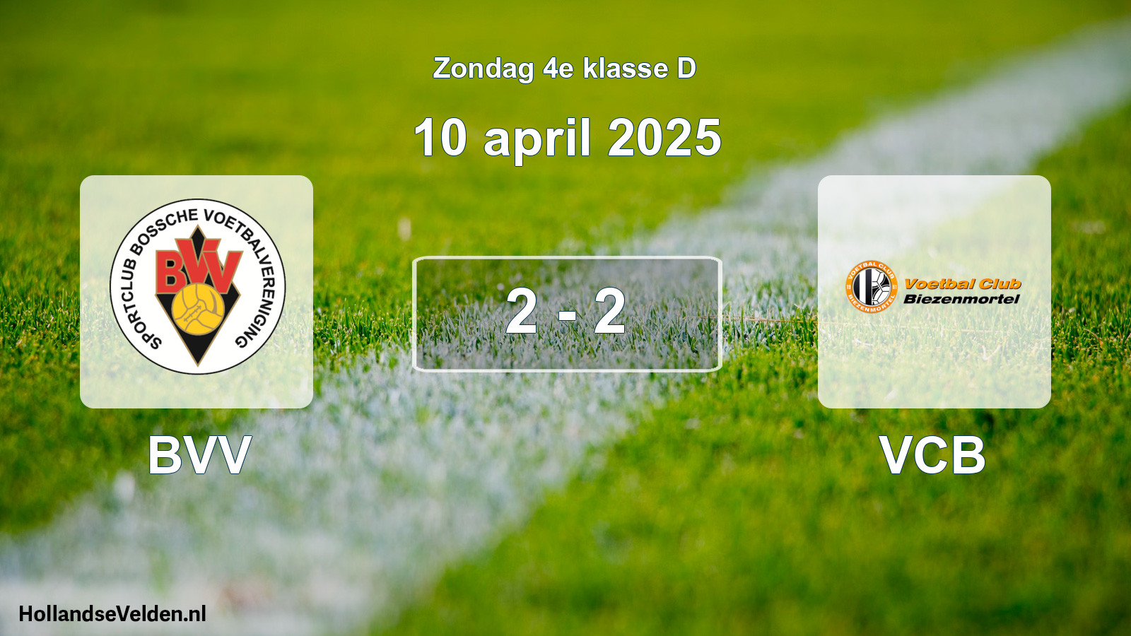 Total number of matches played: BVV - VCB 2 - 2 (10 April 2025)