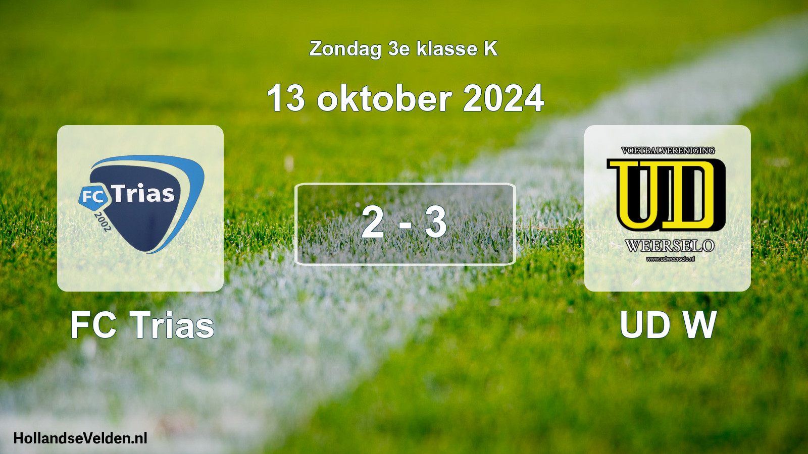 Total number of matches played: FC Trias - UD W 2 - 3 (13 October 2024)
