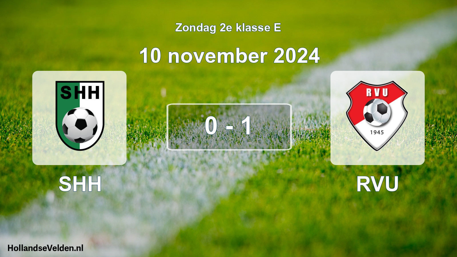 Total number of matches played: SHH - RVU 0 - 1 (10 November 2024)