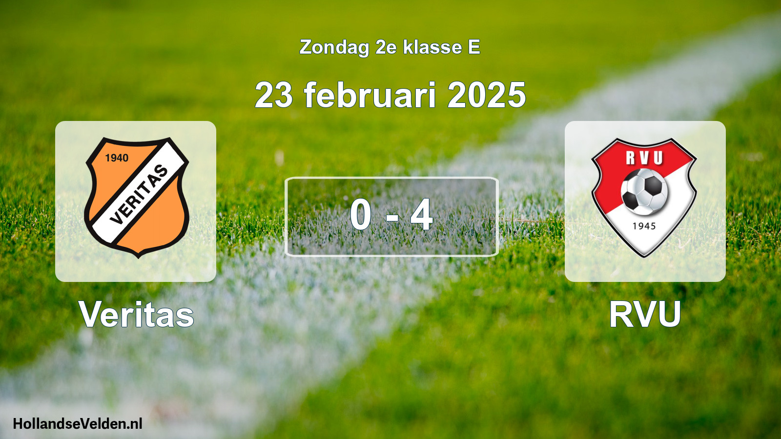 Total number of matches played: Veritas - RVU 0 - 4 (23 February 2025)
