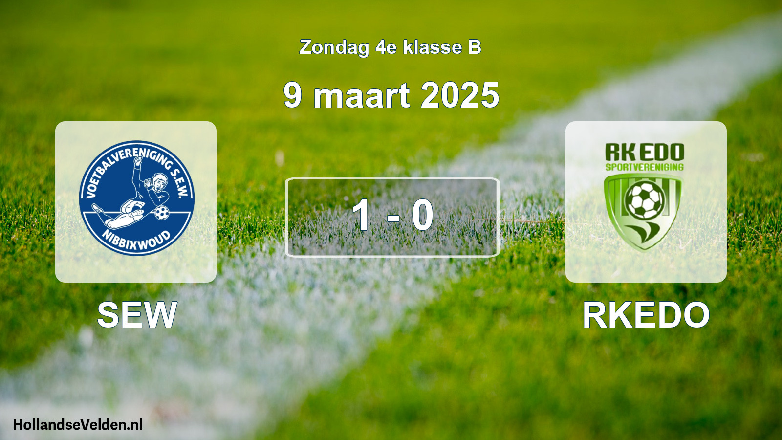 Total number of matches played: SEW - RKEDO 1 - 0 (9 March 2025)