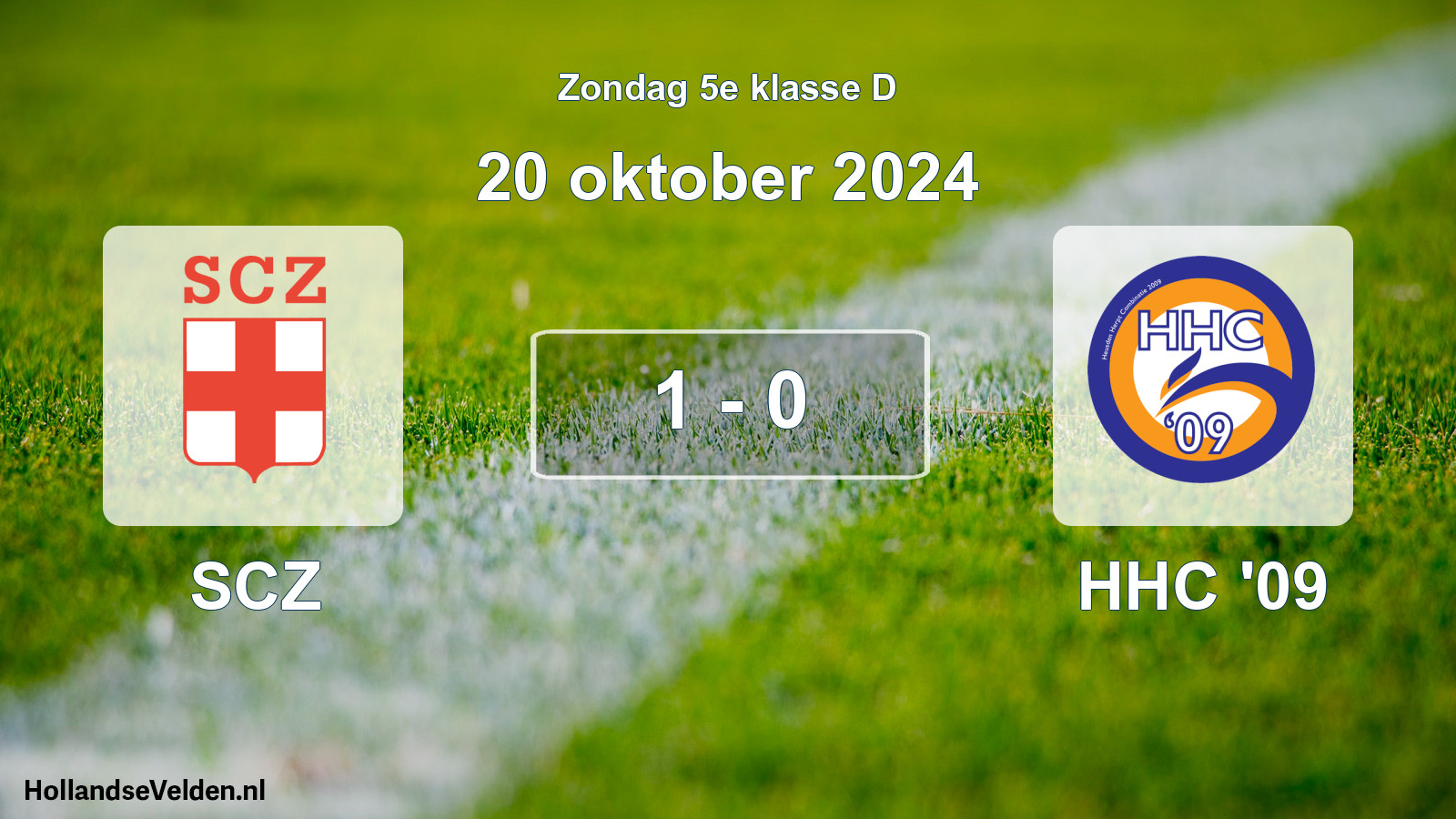 Total number of matches played: SCZ - HHC '09 1 - 0 (20 October 2024)