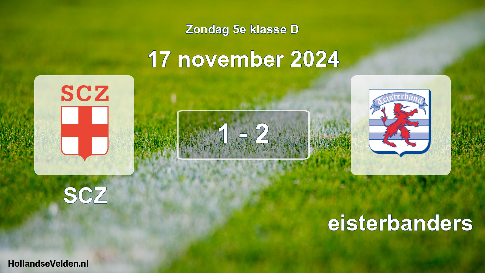 Total number of matches played: SCZ - Teisterbanders 1 - 2 (17 November 2024)