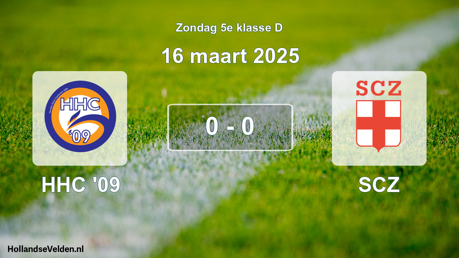 Total number of matches played: HHC '09 - SCZ 0 - 0 (16 March 2025)