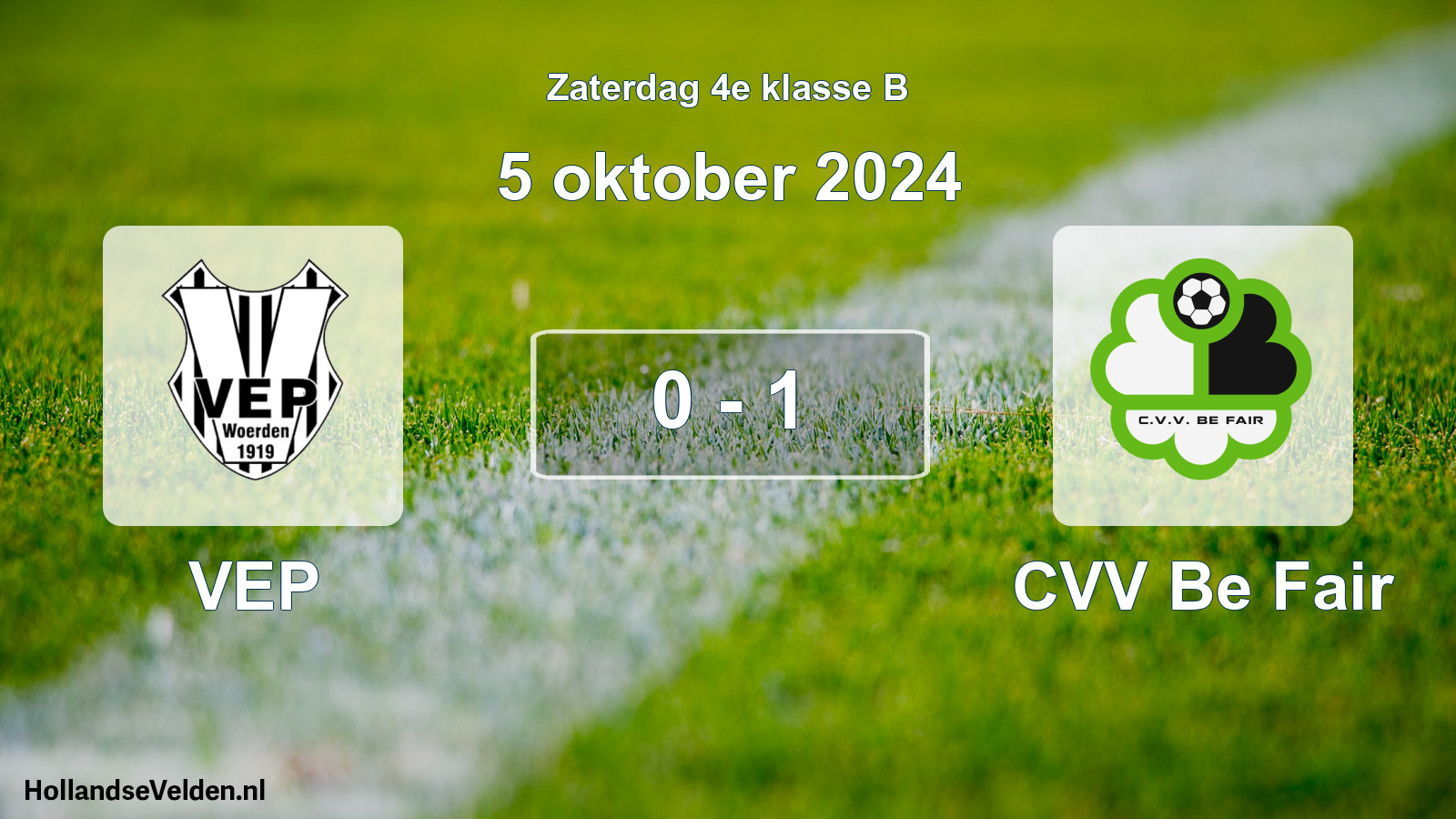 Total number of matches played: VEP - CVV Be Fair 0 - 1 (5 October 2024)