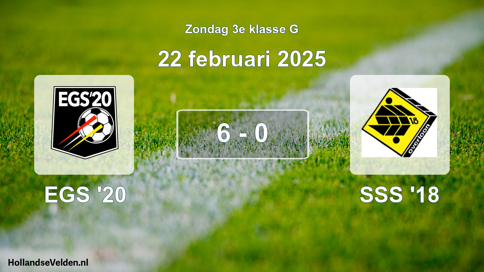 Total number of matches played: EGS '20 - SSS '18 6 - 0 (22 February 2025)