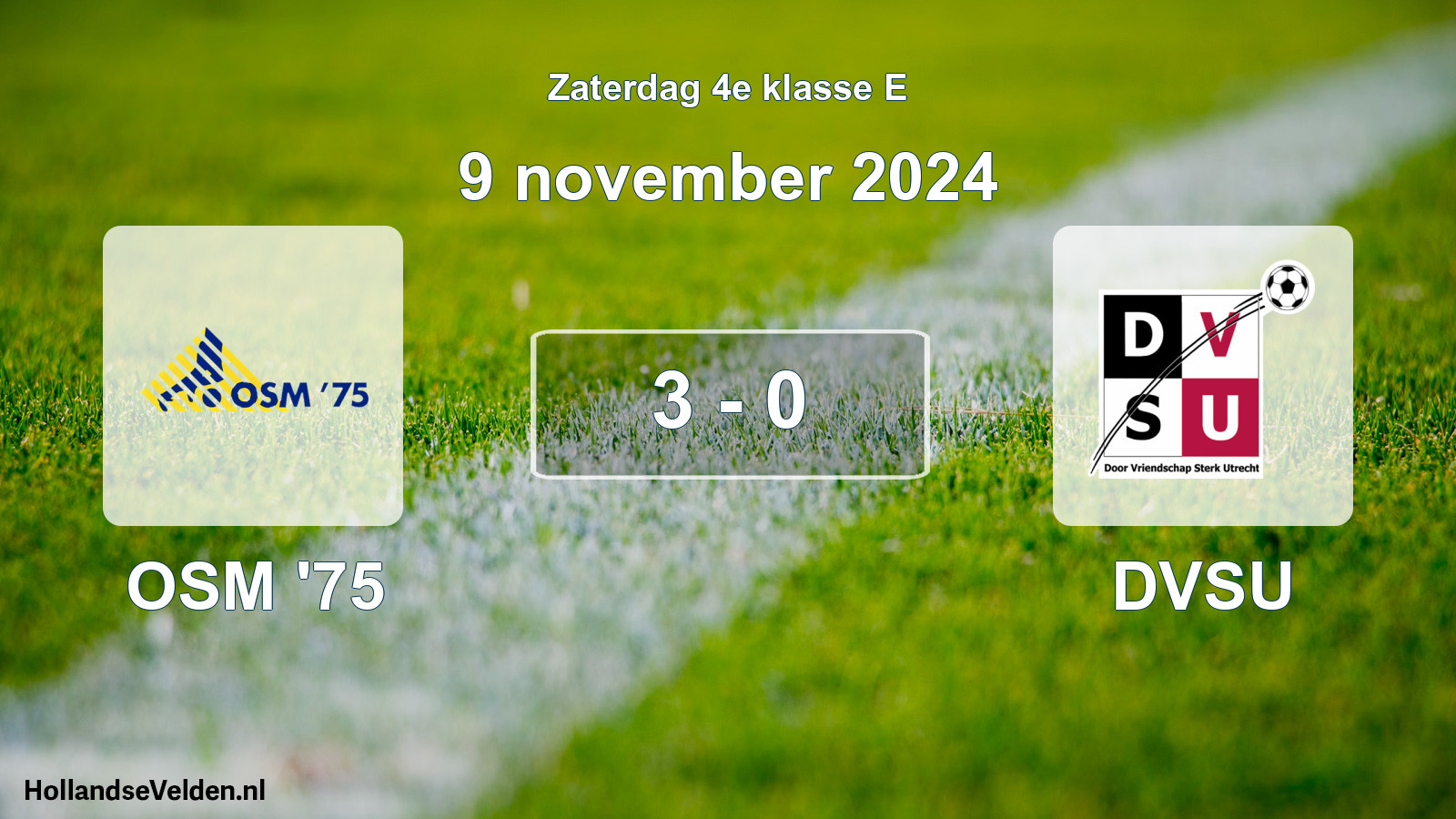 Total number of matches played: OSM '75 - DVSU 3 - 0 (9 November 2024)