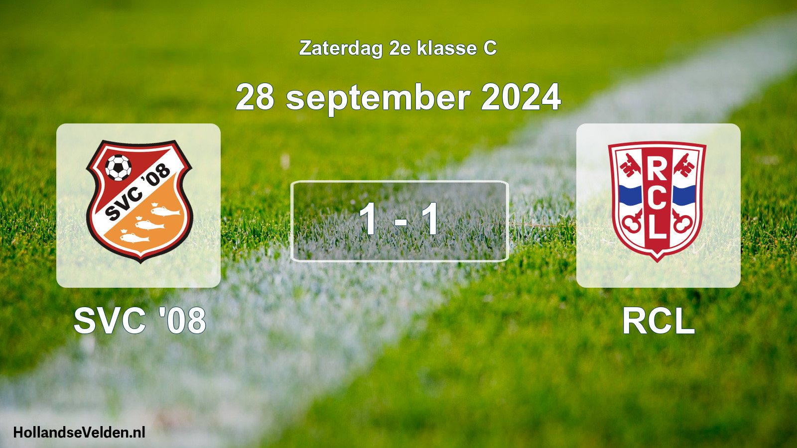 Total number of matches played: SVC '08 - RCL 1 - 1 (28 September 2024)