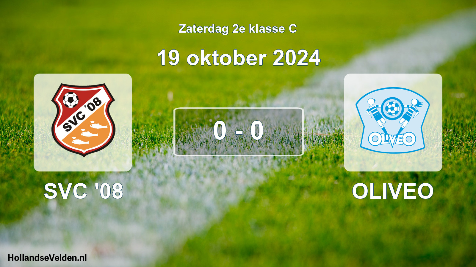 Total number of matches played: SVC '08 - OLIVEO 0 - 0 (19 October 2024)