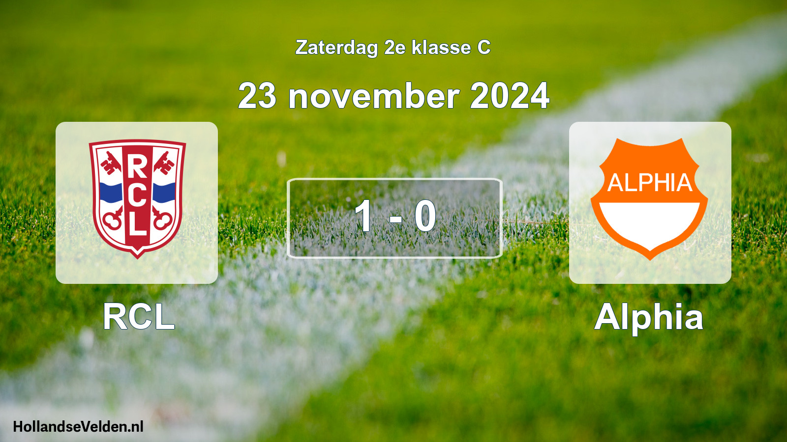 Total number of matches played: RCL - Alphia 1 - 0 (23 November 2024)