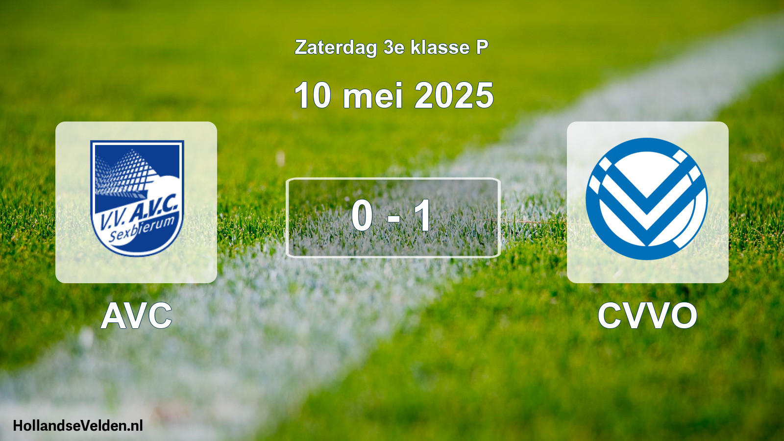 Total number of matches played: AVC - CVVO 0 - 1 (10 May 2025)