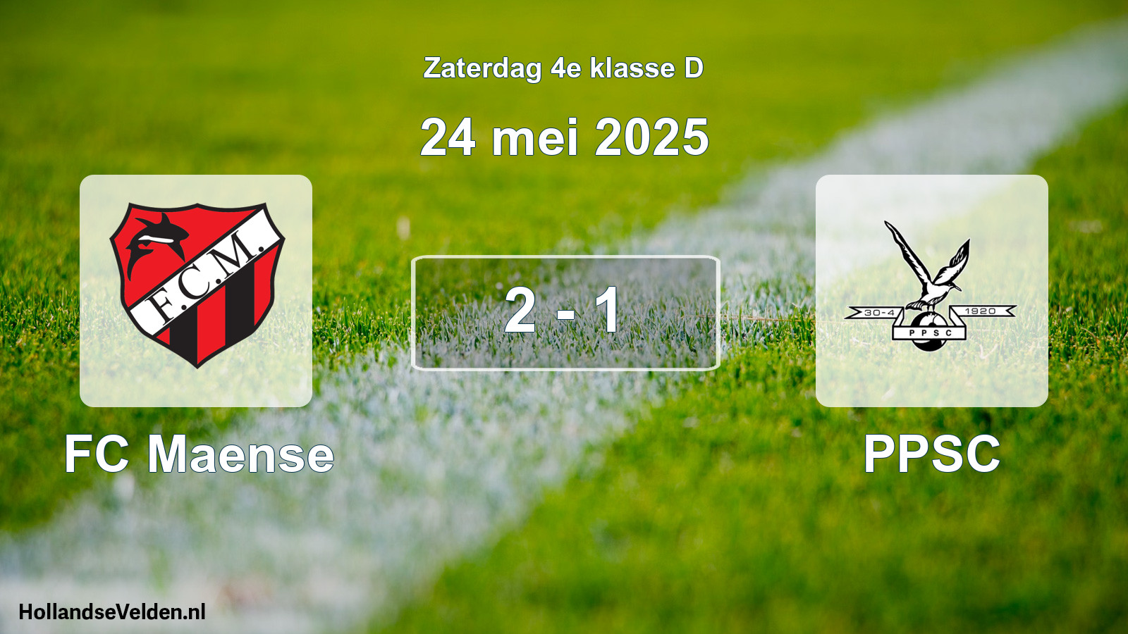 Total number of matches played: FC Maense - PPSC 2 - 1 (24 May 2025)