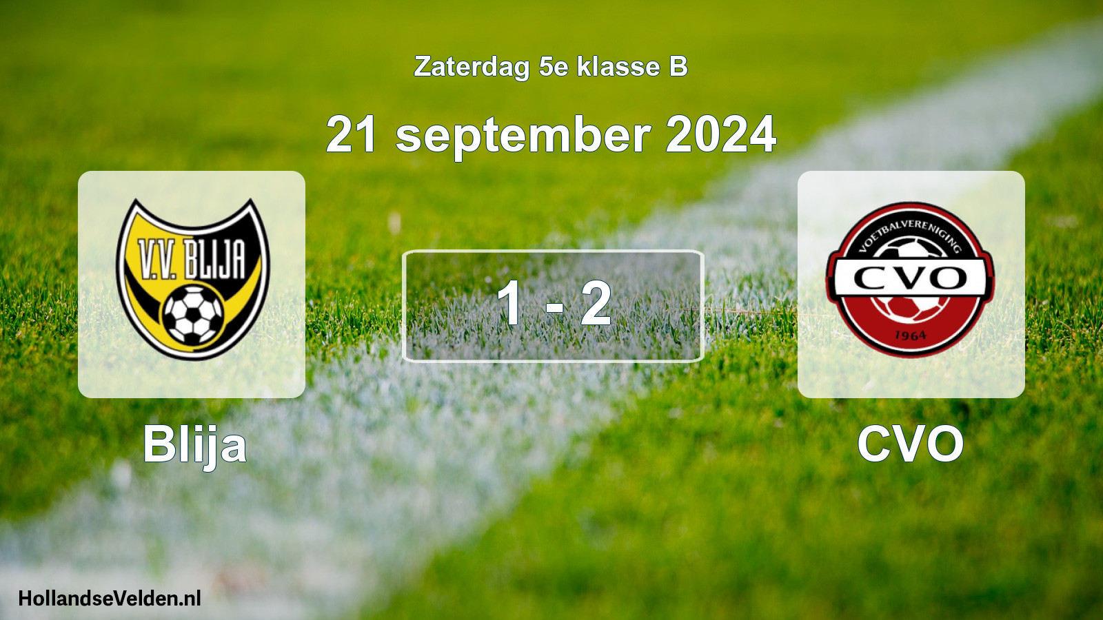 Total number of matches played: Blija - CVO 1 - 2 (21 September 2024)