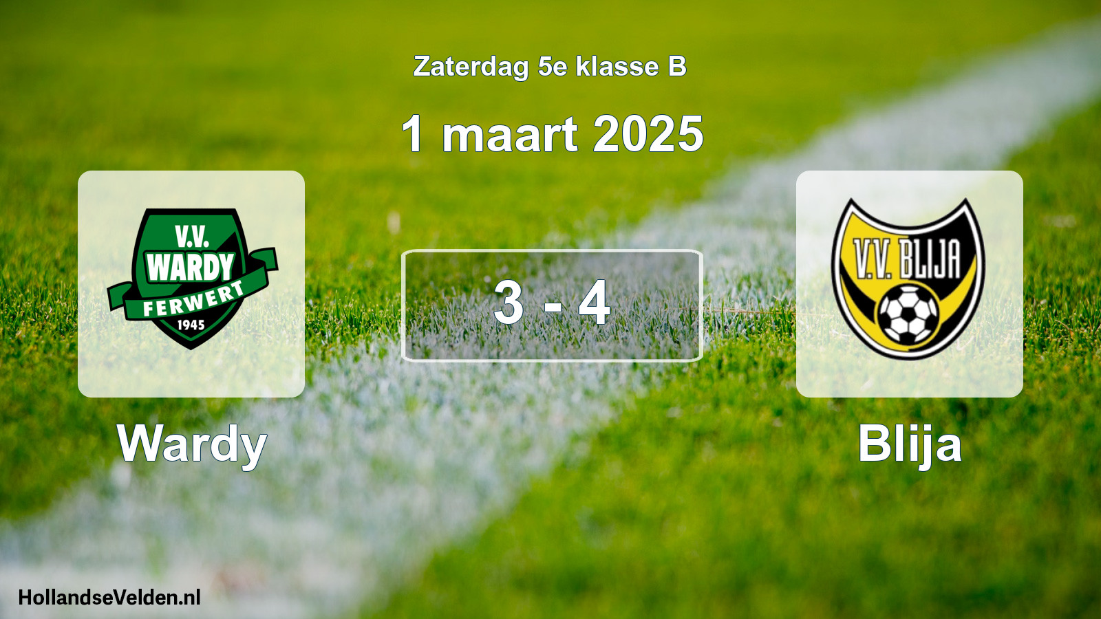 Total number of matches played: Wardy - Blija 3 - 4 (1 March 2025)