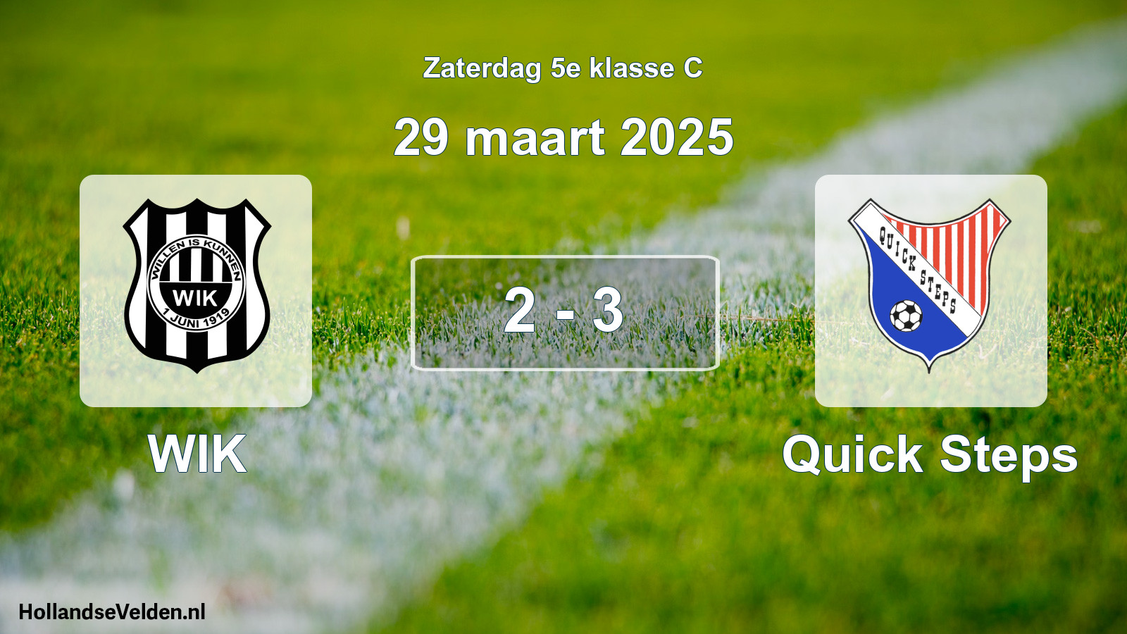 Total number of matches played: WIK - Quick Steps 2 - 3 (29 March 2025)