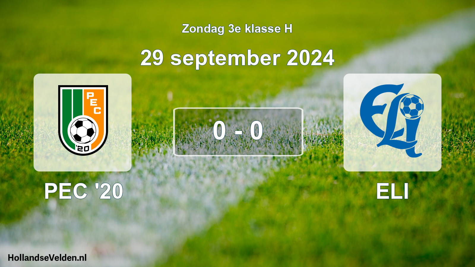 Total number of matches played: PEC '20 - ELI 0 - 0 (29 September 2024)