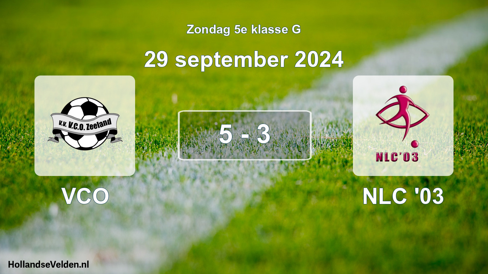 Total number of matches played: VCO - NLC '03 5 - 3 (29 September 2024)