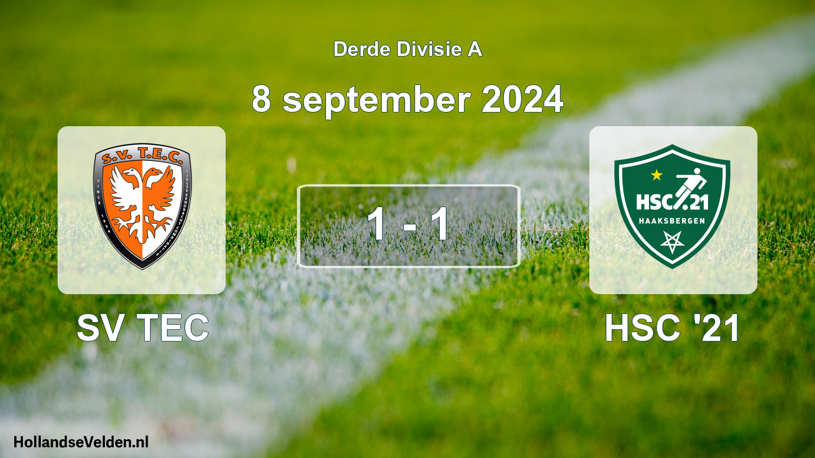 Total number of matches played: SV TEC - HSC '21 1 - 1 (8 September 2024)