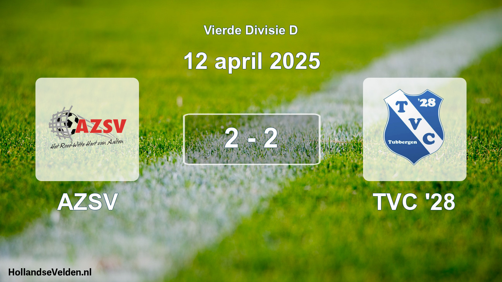Total number of matches played: AZSV - TVC '28 2 - 2 (12 April 2025)