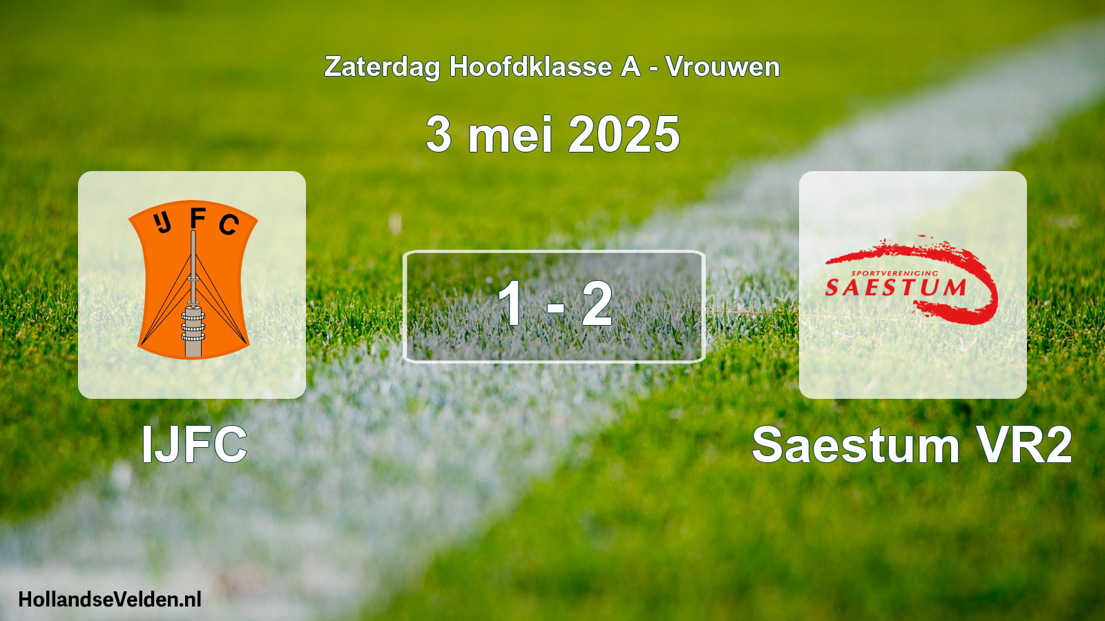 Total number of matches played: IJFC - Saestum VR2 1 - 2 (3 May 2025)