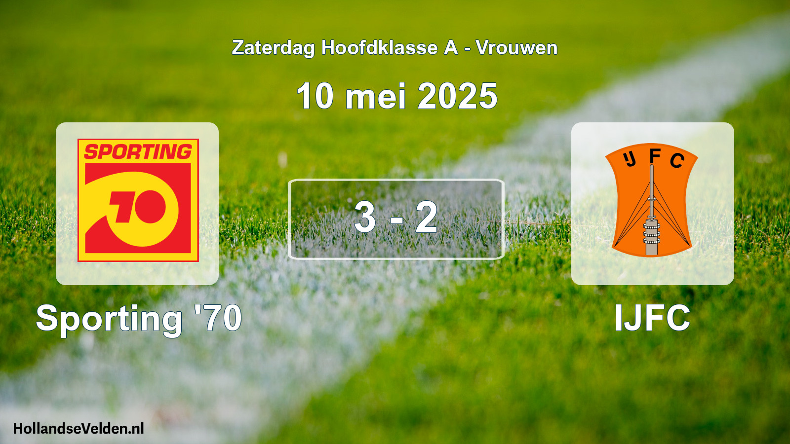 Total number of matches played: Sporting '70 - IJFC 3 - 2 (10 May 2025)