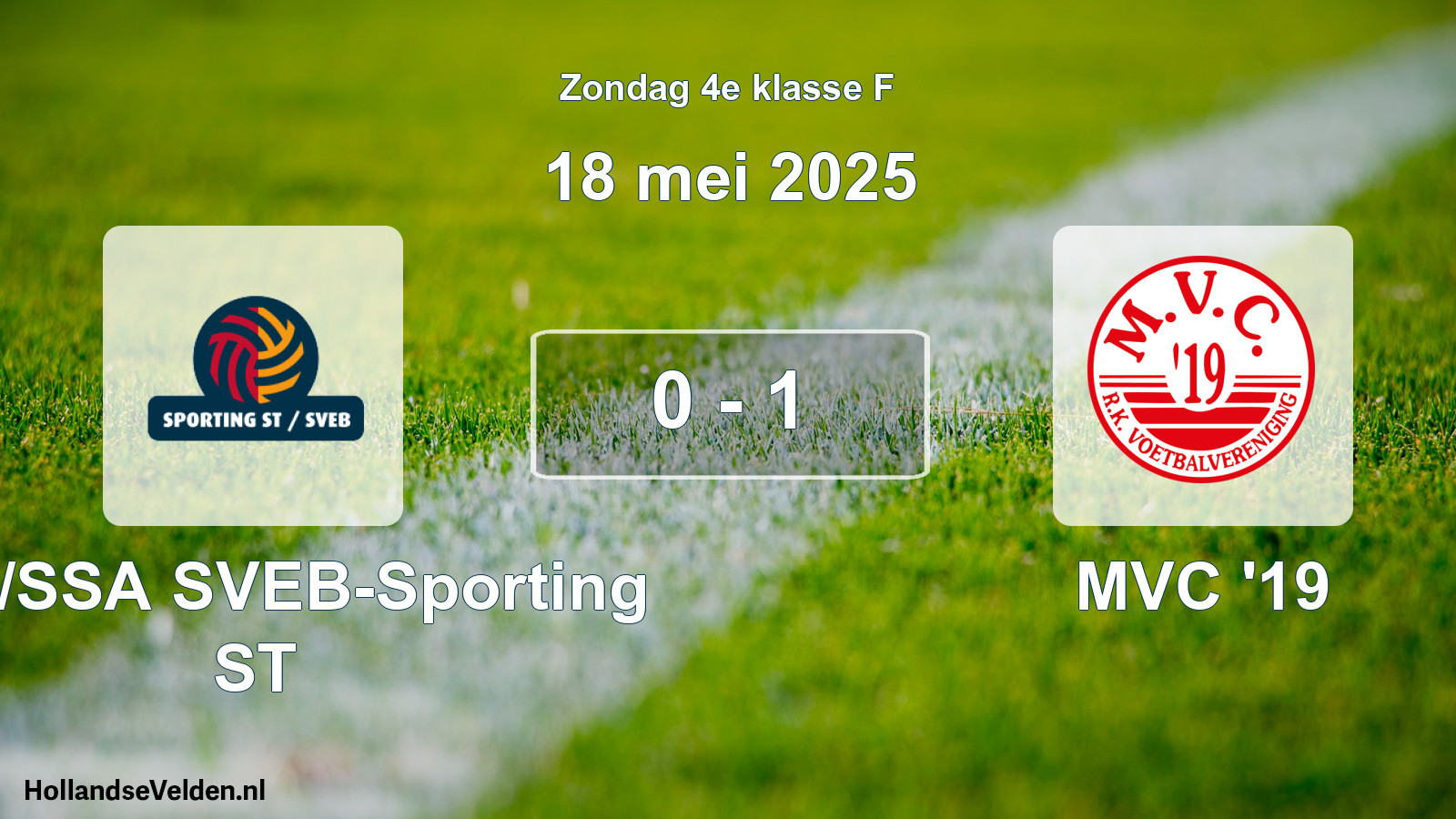 Total number of matches played: SJO/SSA SVEB-Sporting ST - MVC '19 0 - 1 (18 May 2025)