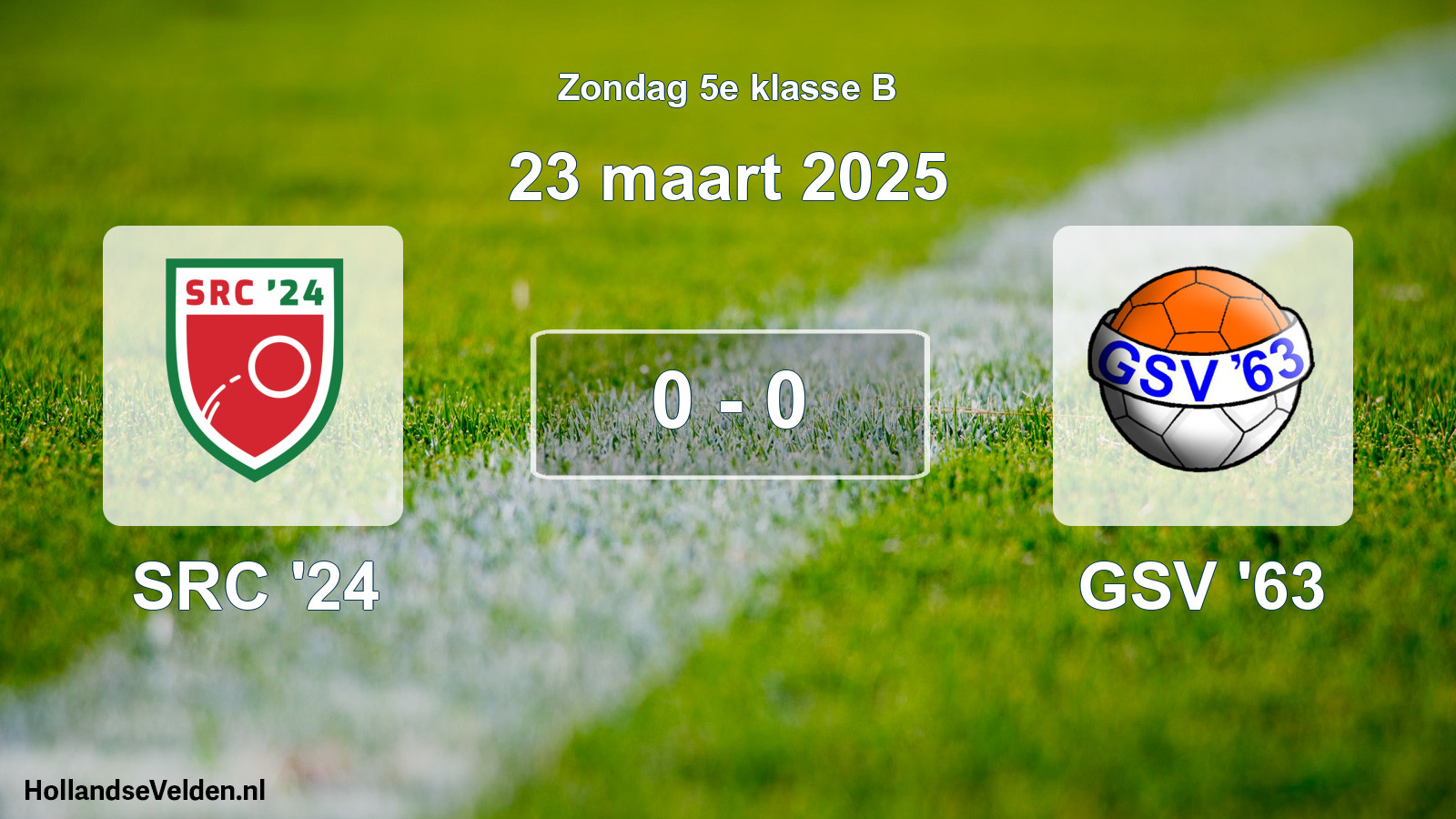 Total number of matches played: SRC '24 - GSV '63 0 - 0 (23 March 2025)