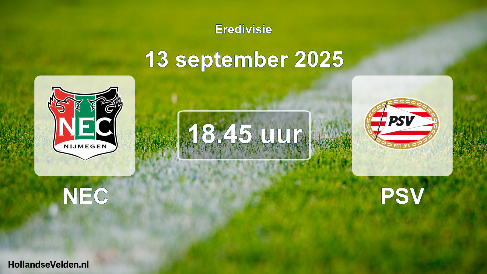 Scheduled Match: NEC - PSV (13 September 2025)