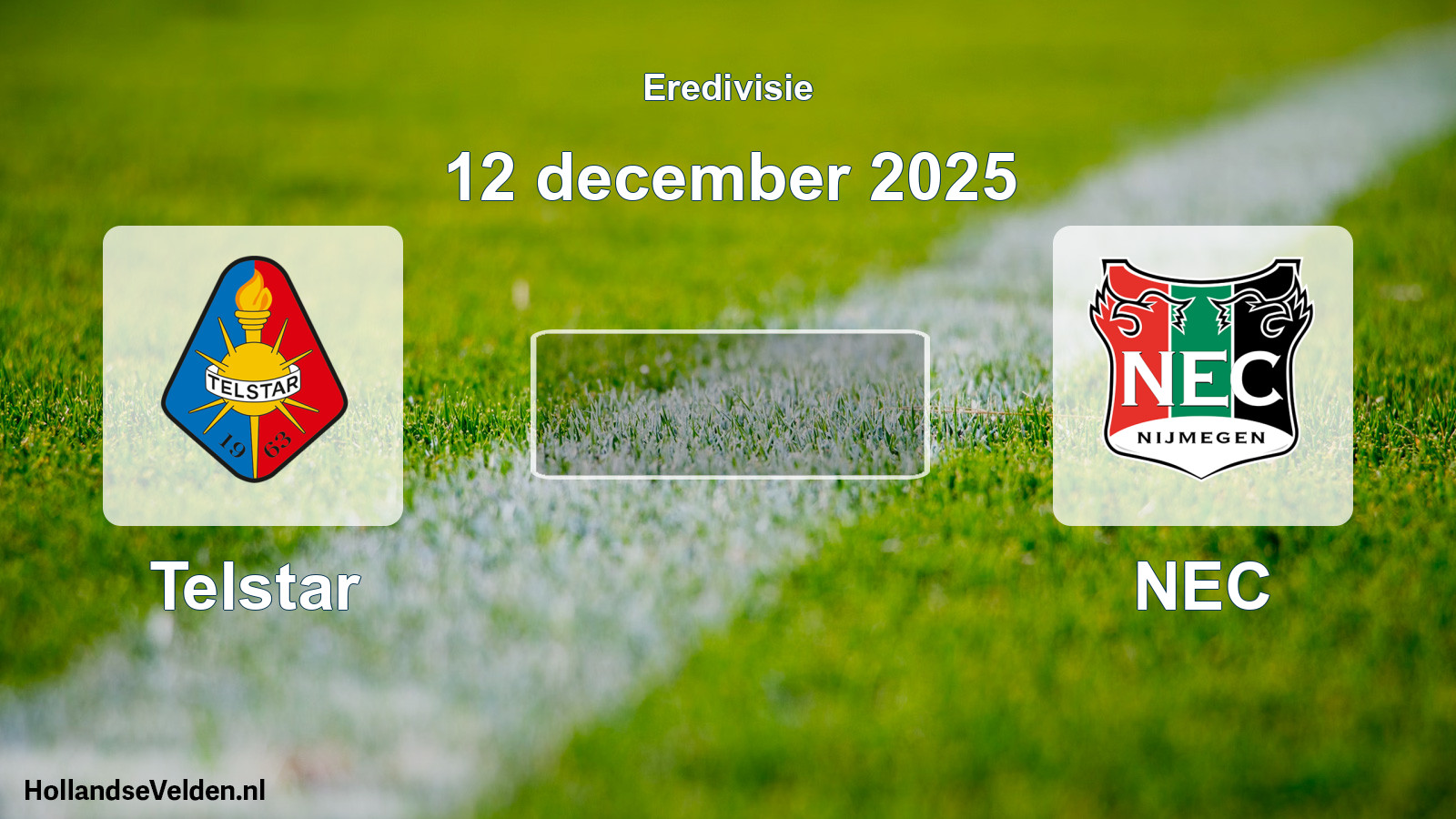 Scheduled Match: Telstar - NEC (12 December 2025)