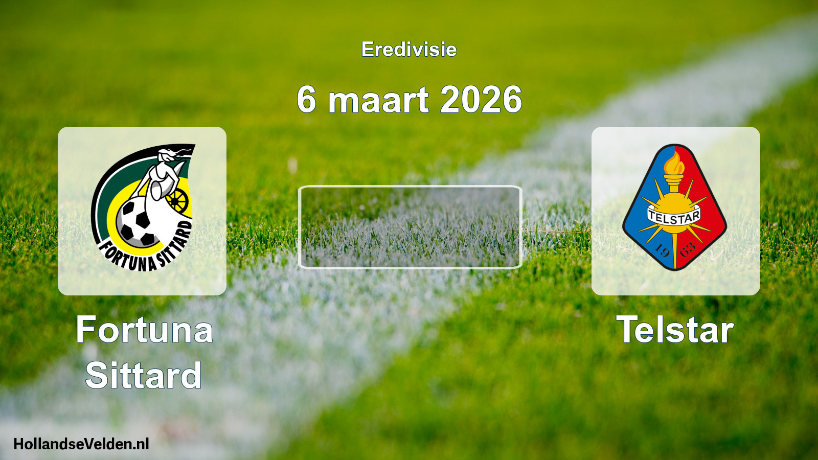 Scheduled Match: Fortuna Sittard - Telstar (6 March 2026)