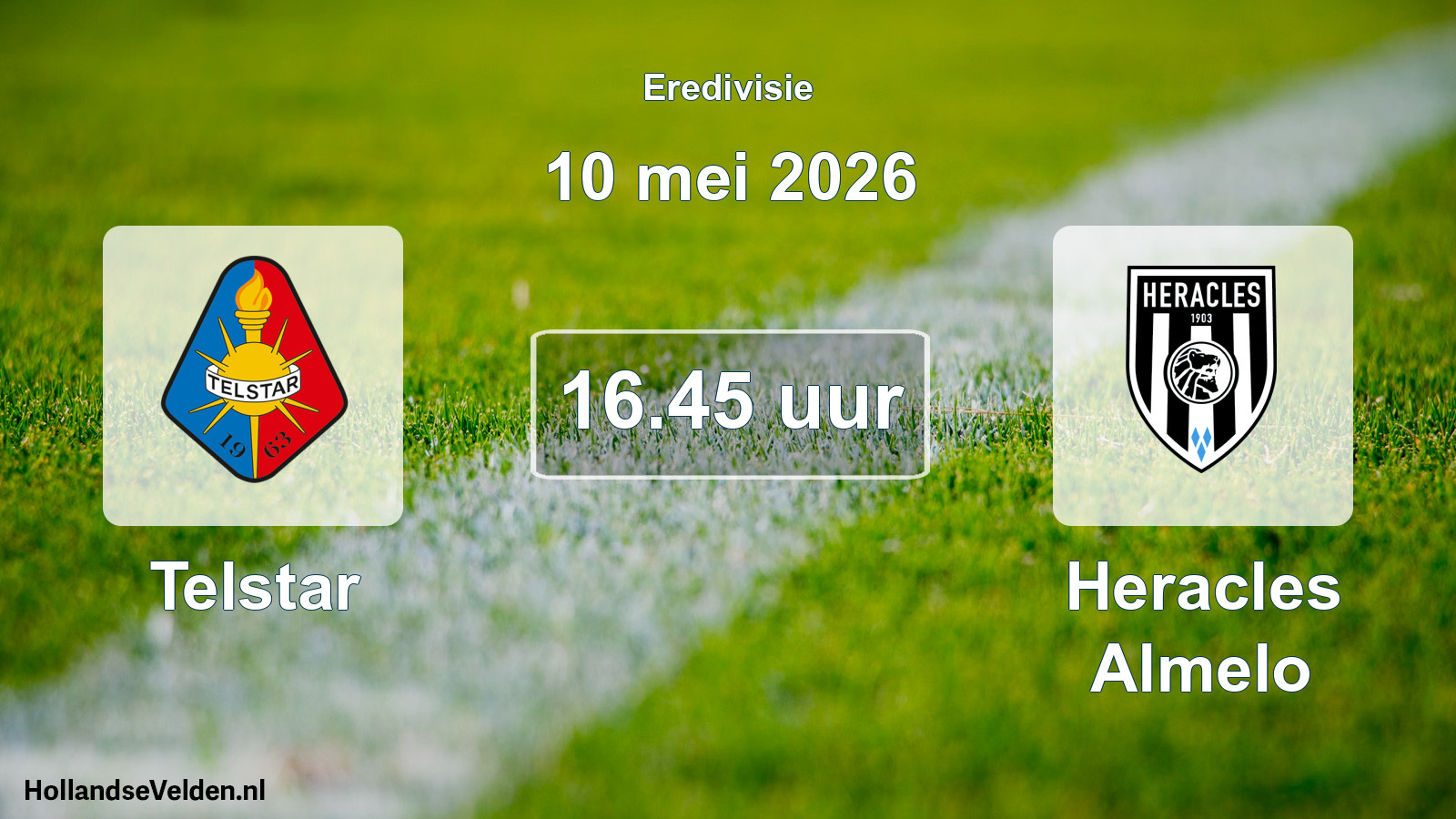Scheduled Match: Telstar - Heracles Almelo (10 May 2026)