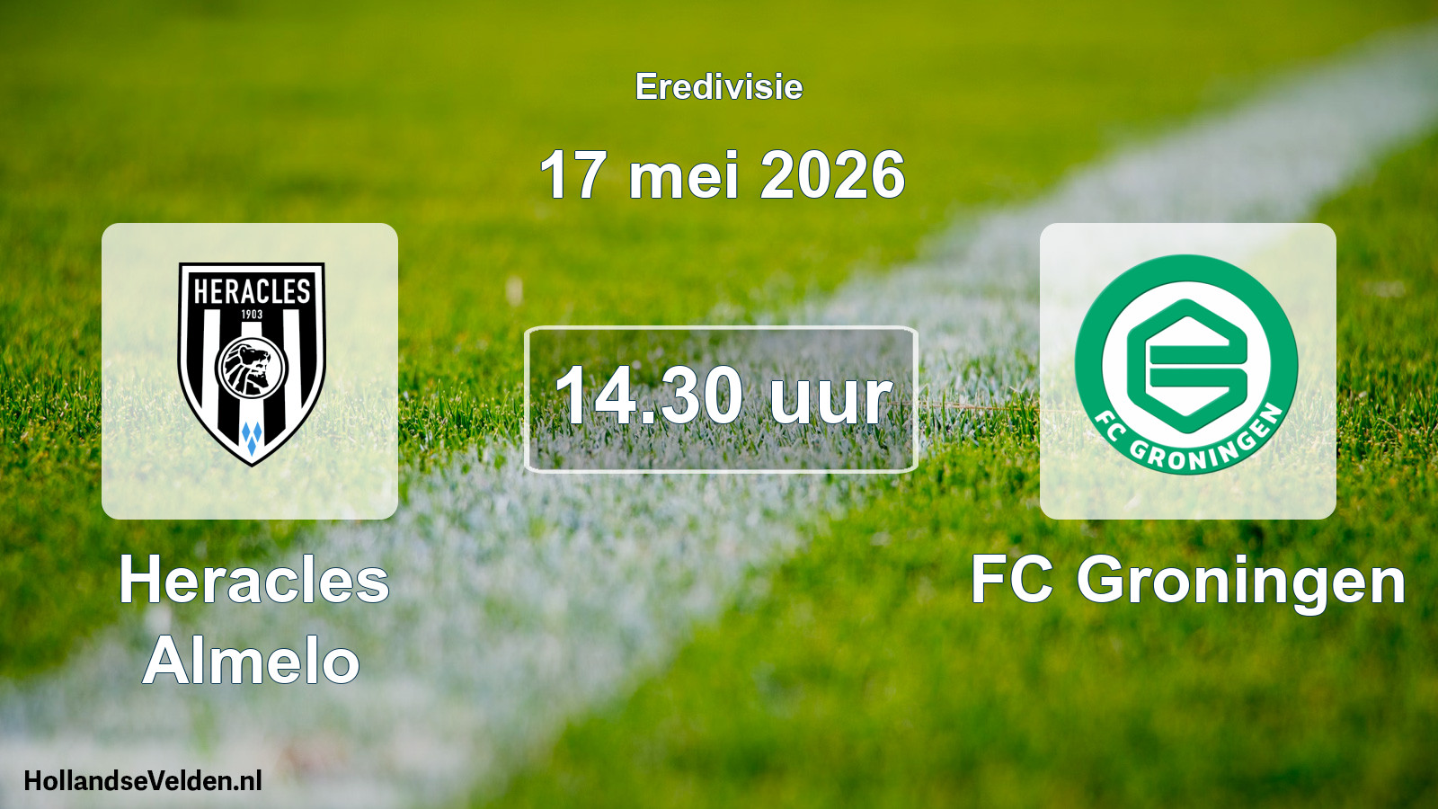 Scheduled Match: Heracles Almelo - FC Groningen (17 May 2026)