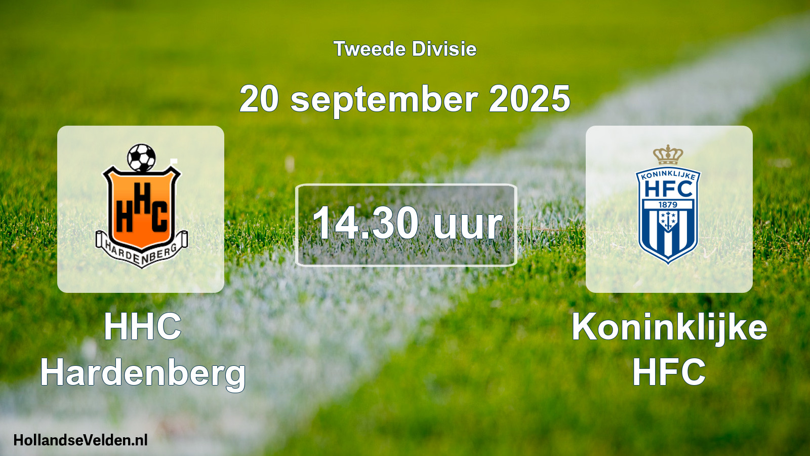Scheduled Match: HHC Hardenberg - Koninklijke HFC (20 September 2025)