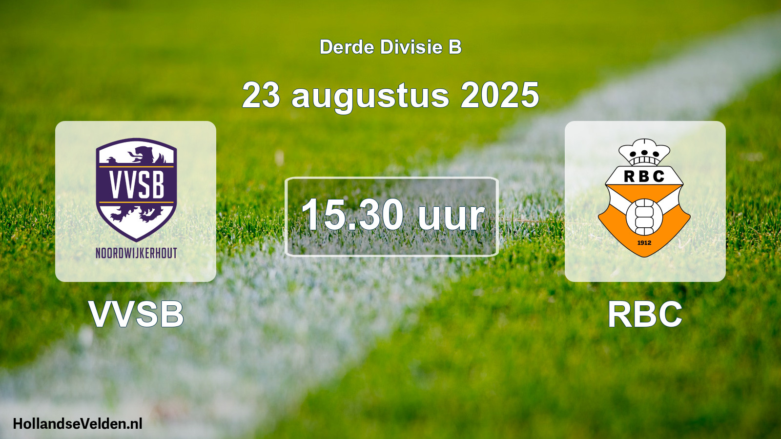 Scheduled Match: VVSB - RBC (23 August 2025)