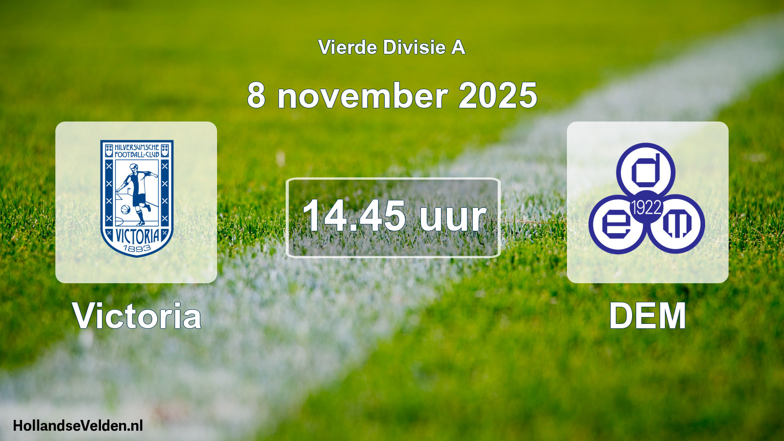 Scheduled Match: Victoria - DEM (8 November 2025)