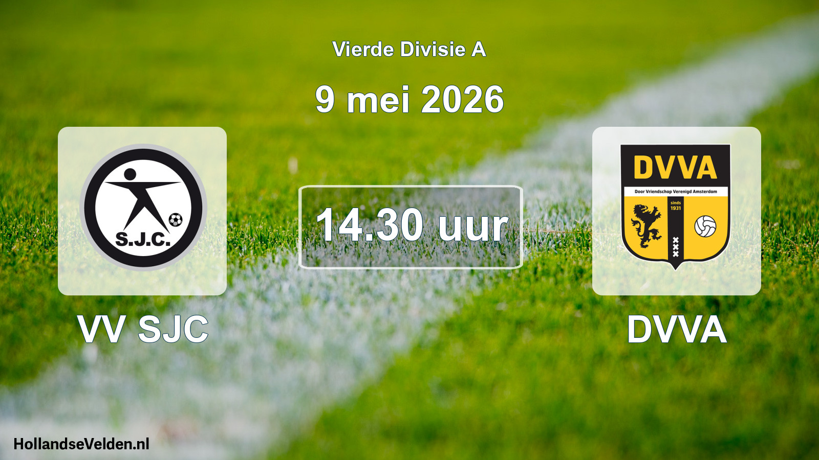 Scheduled Match: VV SJC - DVVA (9 May 2026)