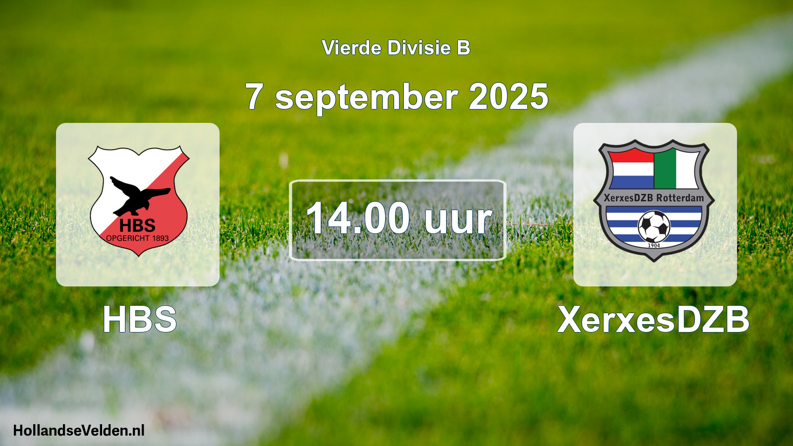 Scheduled Match: HBS - XerxesDZB (7 September 2025)