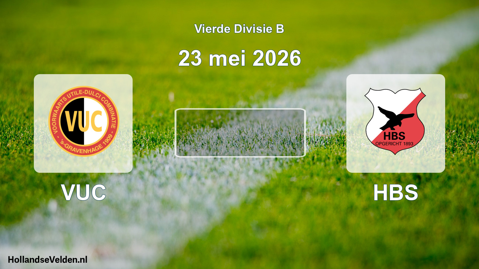 Scheduled Match: VUC - HBS (23 May 2026)
