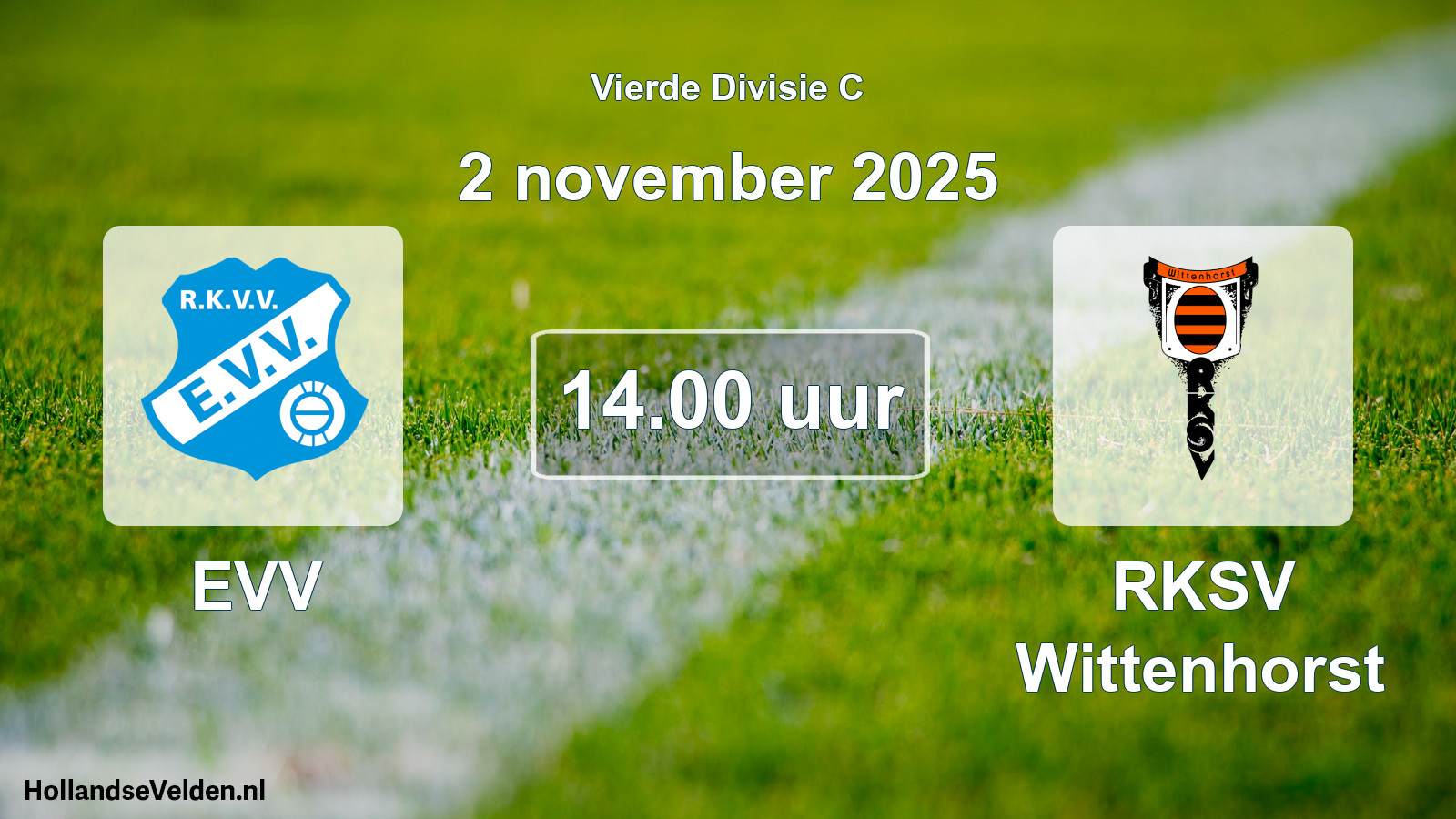 Scheduled Match: EVV - RKSV Wittenhorst (2 November 2025)