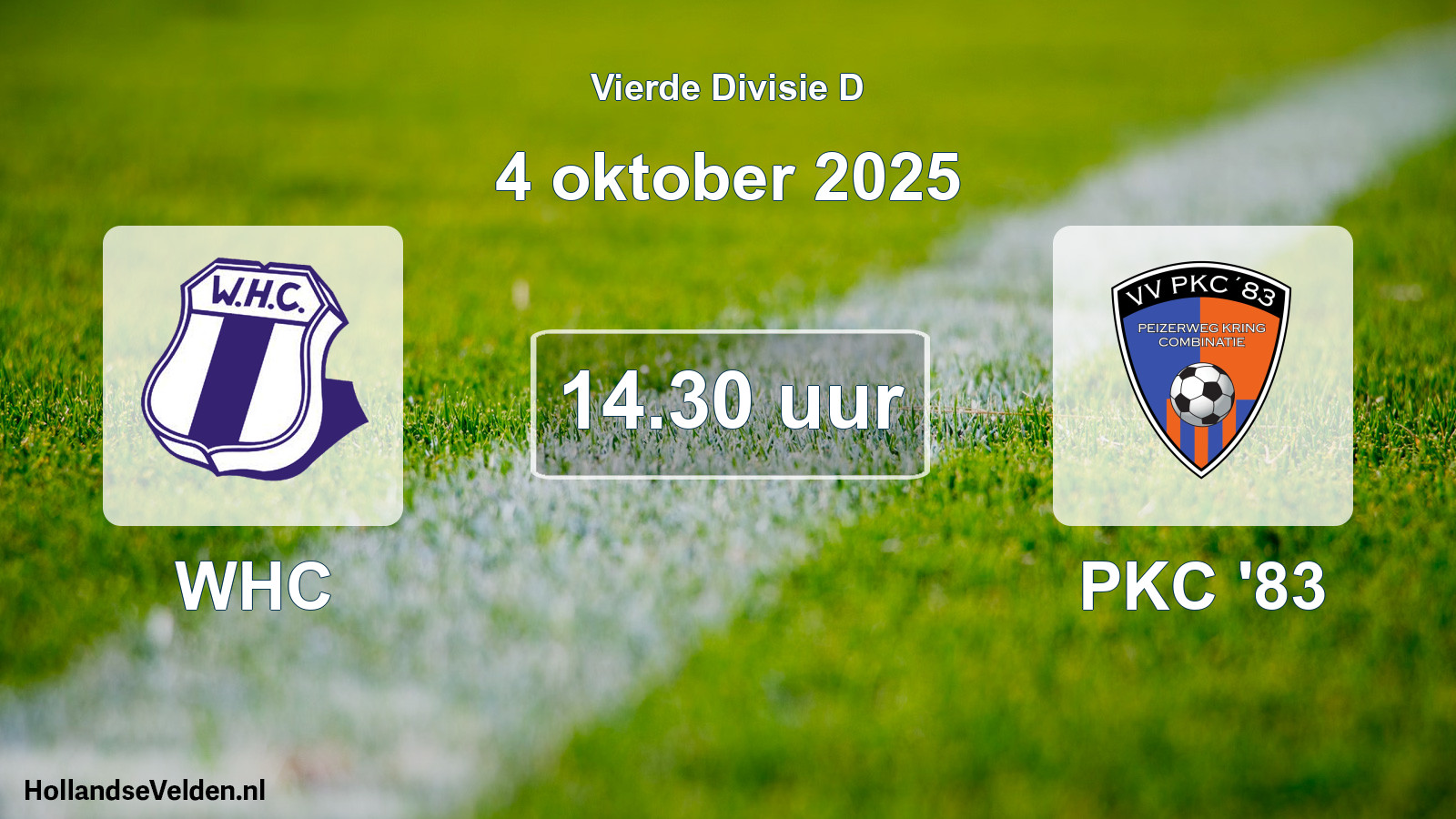 Scheduled Match: WHC - PKC '83 (4 October 2025)