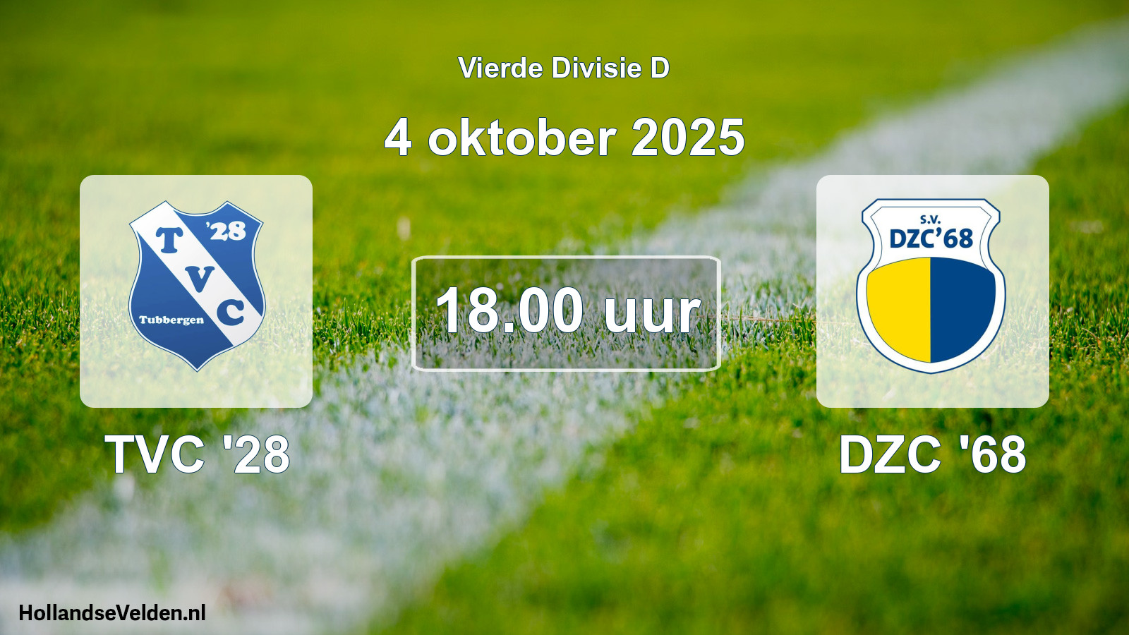 Scheduled Match: TVC '28 - DZC '68 (4 October 2025)