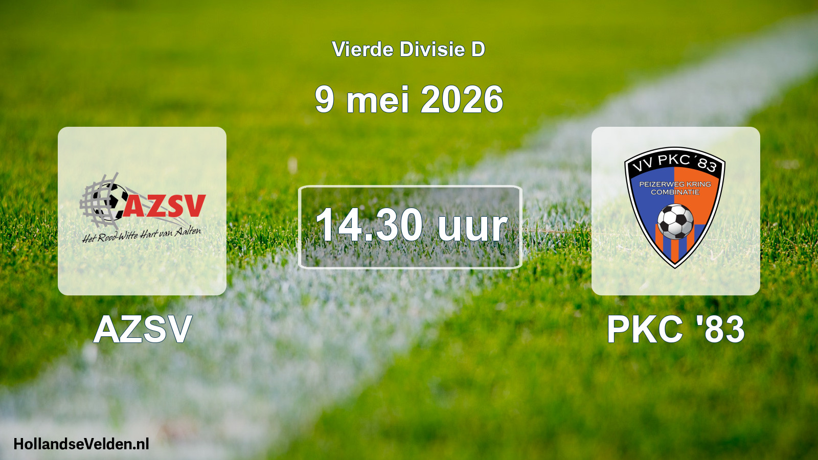 Scheduled Match: AZSV - PKC '83 (9 May 2026)