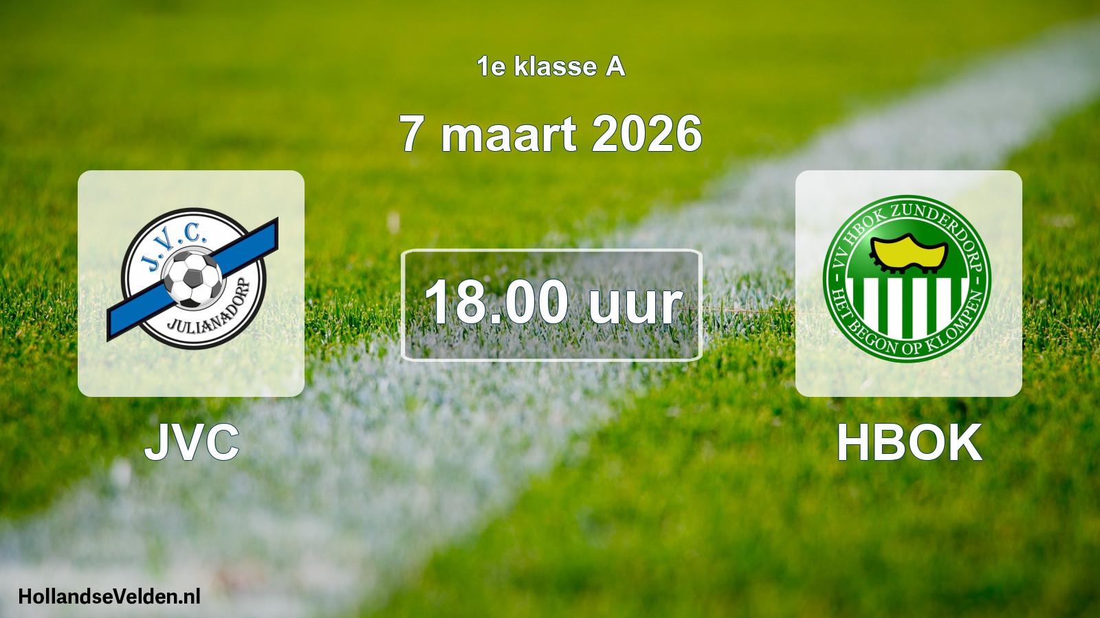 Scheduled Match: JVC - HBOK (7 March 2026)