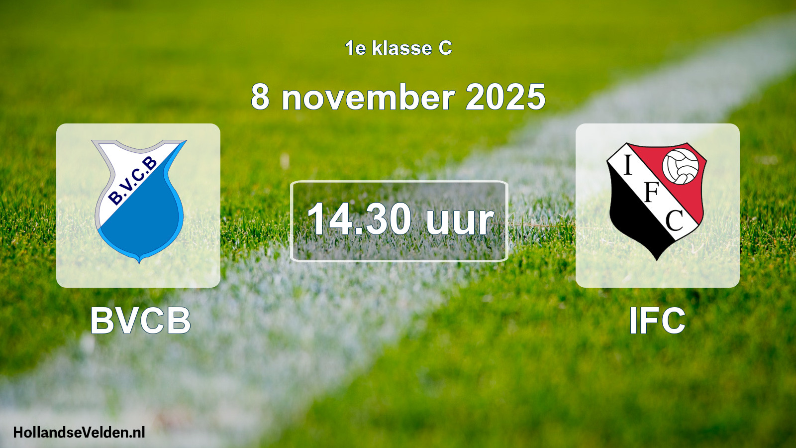 Scheduled Match: BVCB - IFC (8 November 2025)