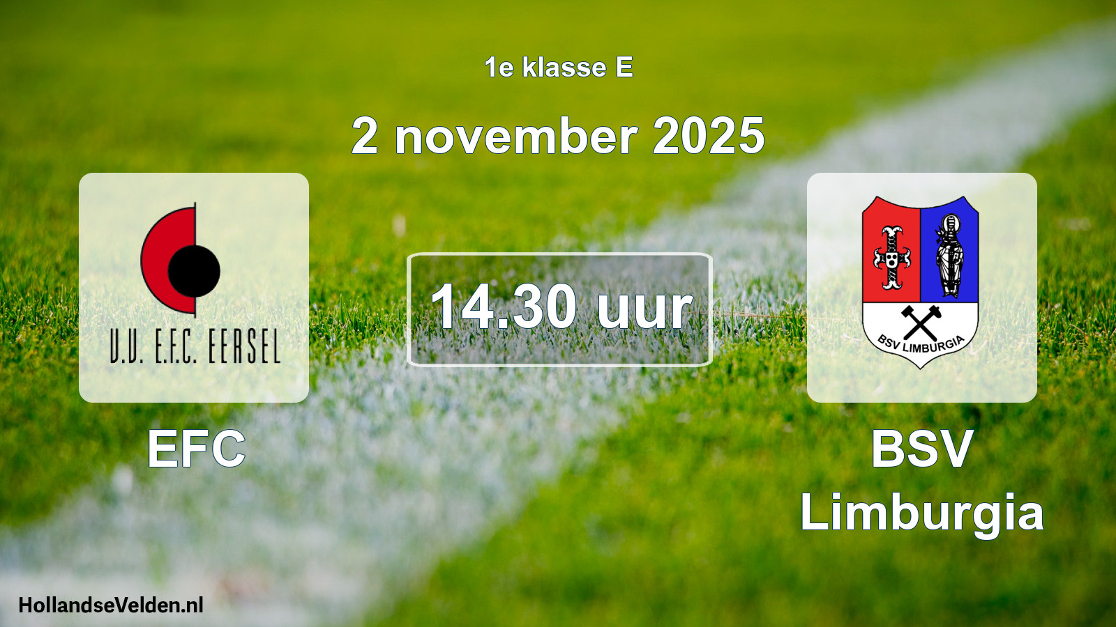 Scheduled Match: EFC - BSV Limburgia (2 November 2025)
