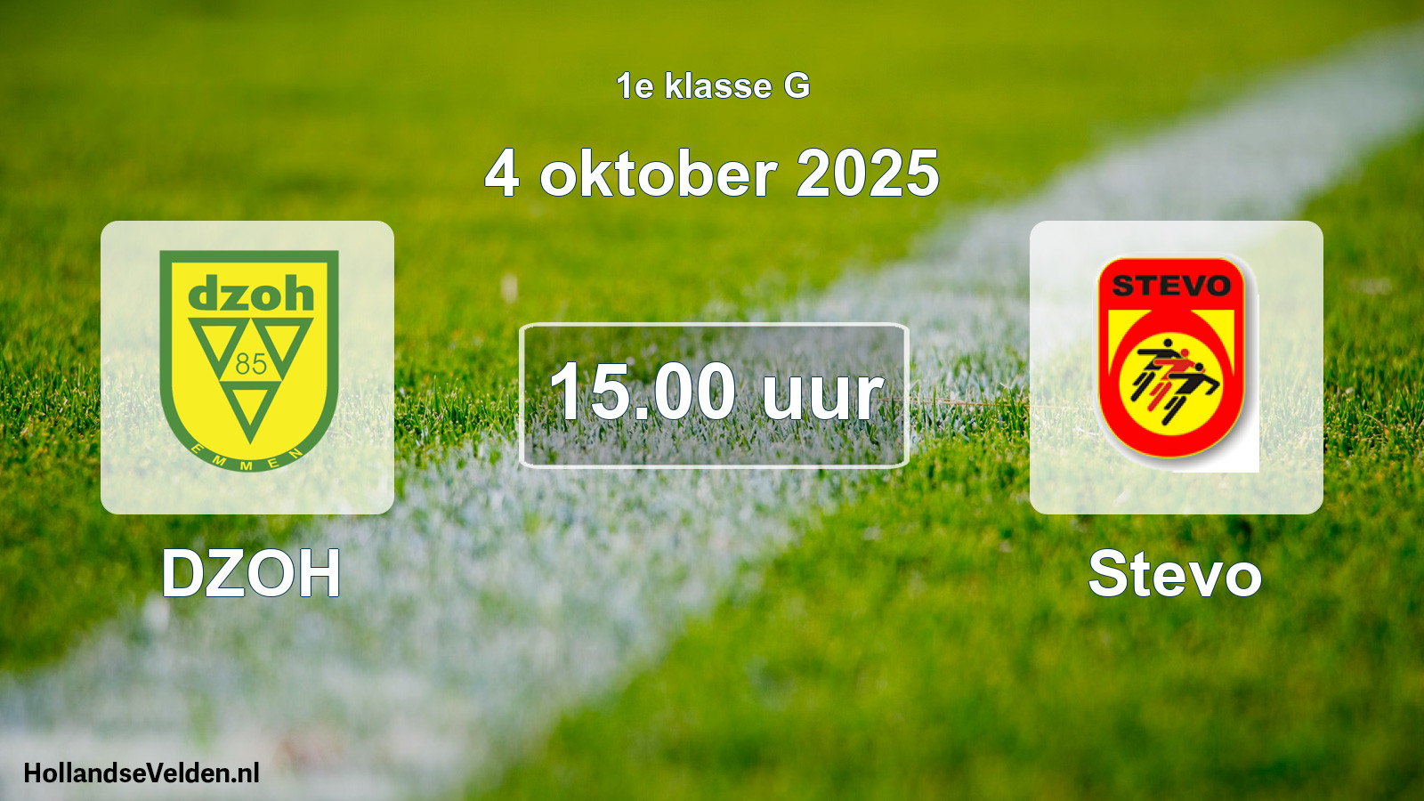 Scheduled Match: DZOH - Stevo (4 October 2025)
