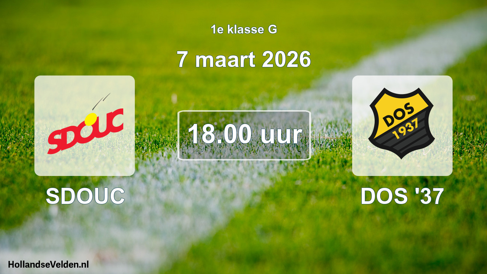 Scheduled Match: SDOUC - DOS '37 (7 March 2026)