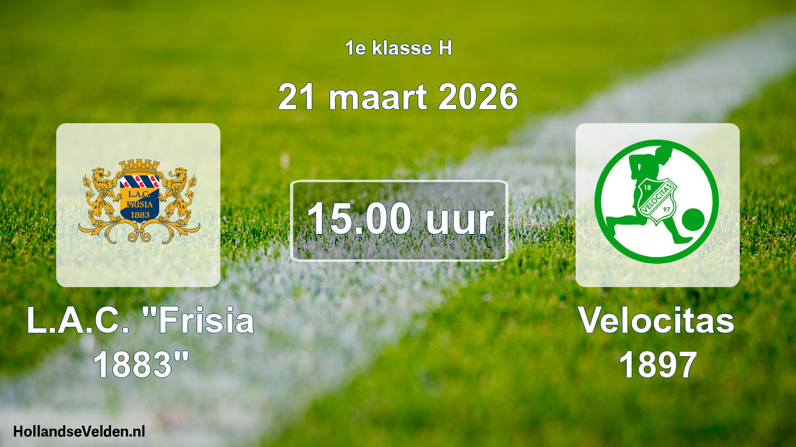 Geplande wedstrijd: L.A.C. 