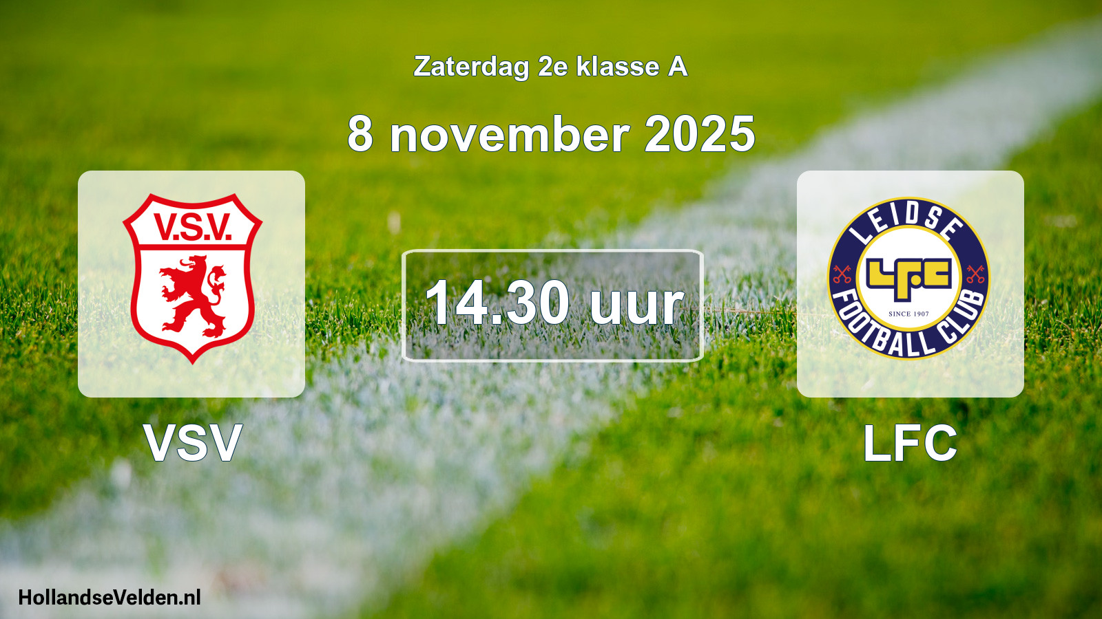 Scheduled Match: VSV - LFC (8 November 2025)